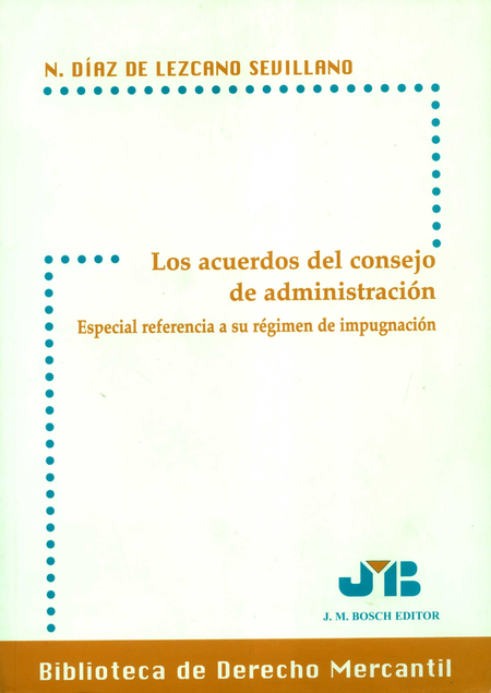 Portada de ACUERDOS DEL CONSEJO DE ADMINISTRACION, LOS