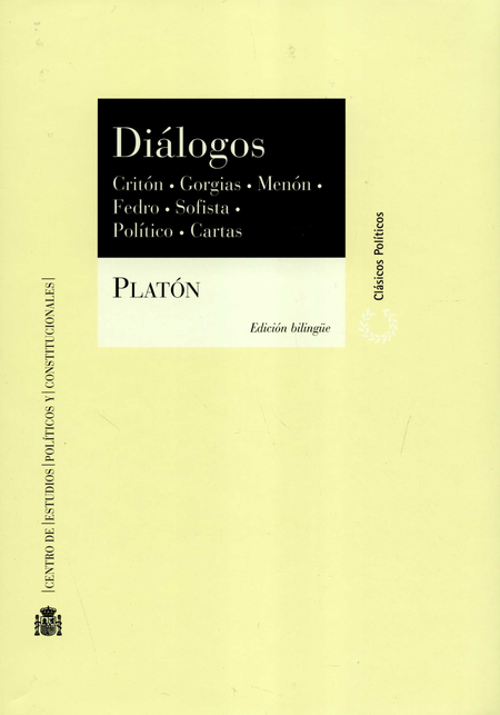 Portada de DIALOGOS. EDICION BILINGÜE