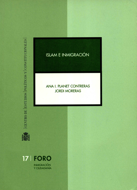 Portada de ISLAM E INMIGRACION