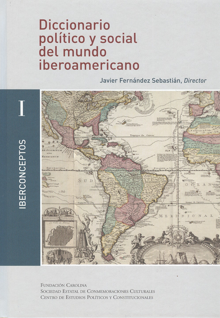 Portada de DICCIONARIO POLITICO Y SOCIAL I DEL MUNDO IBEROAMERICANO