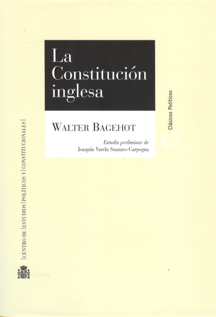 Portada de CONSTITUCION INGLESA, LA