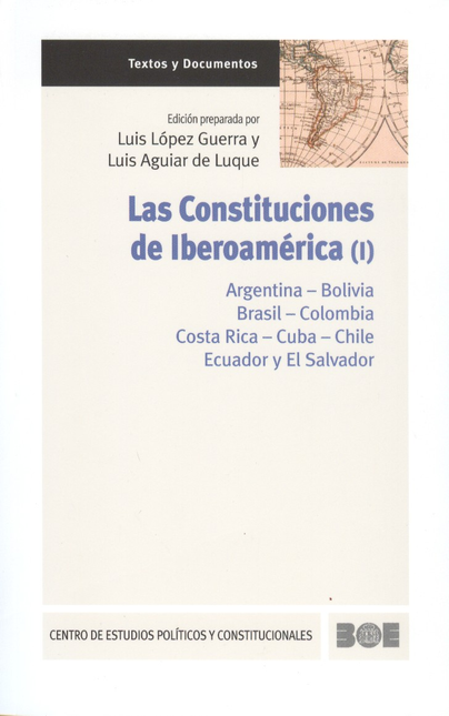 Portada de CONSTITUCIONES DE IBEROAMERICA I, LAS