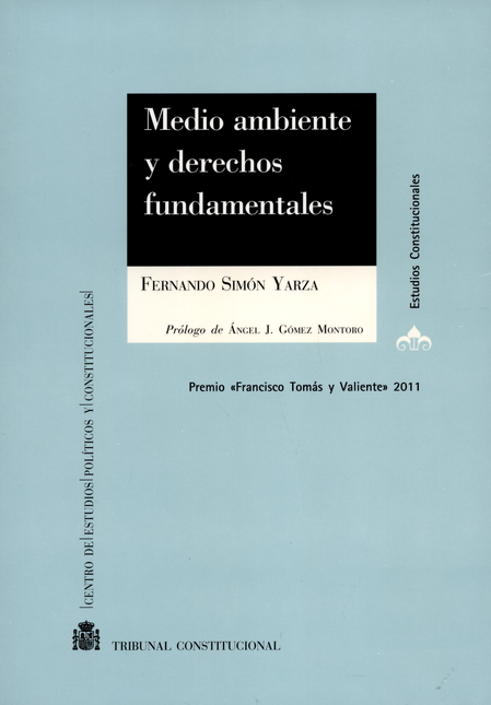 Portada de MEDIO AMBIENTE Y DERECHOS FUNDAMENTALES