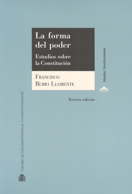 Portada de FORMA DEL PODER (TRES TOMOS), LA