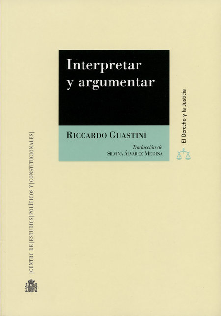 Portada de INTERPRETAR Y ARGUMENTAR (1ª ED)