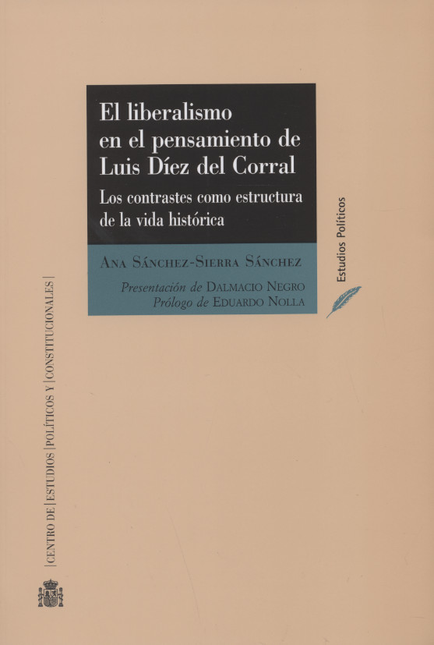 Portada de LIBERALISMO EN EL PENSAMIENTO DE LUIS DIEZ DEL CORRAL