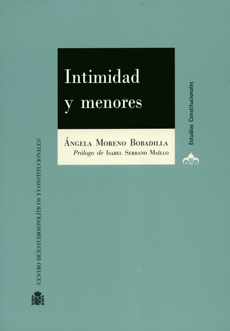 Portada de INTIMIDAD Y MENORES