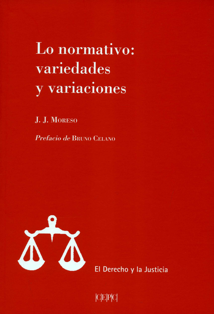 Portada de LO NORMATIVO VARIEDADES Y VARIACIONES