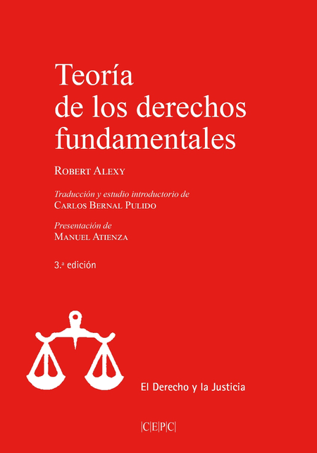 Portada de TEORIA DE LOS DERECHOS (3ª ED) FUNDAMENTALES