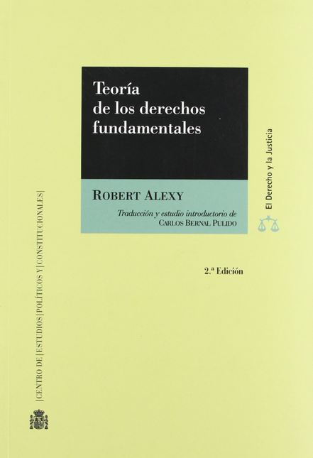Portada de TEORIA DE LOS DERECHOS (2A.ED) FUNDAMENTALES