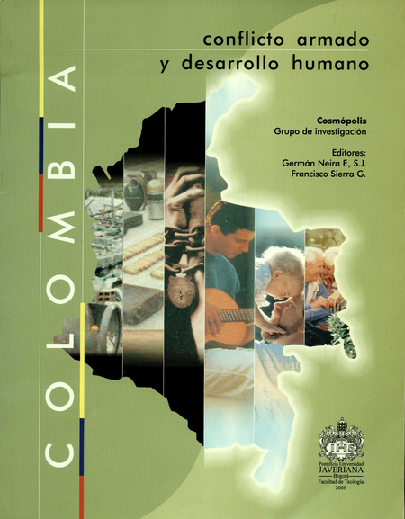 Portada de COLOMBIA CONFLICTO ARMADO Y DESARROLLO HUMANO