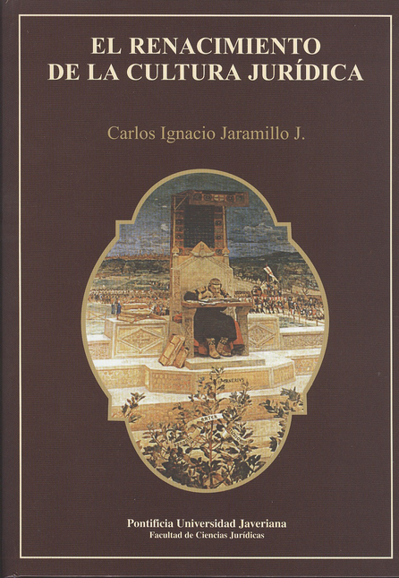 Portada de RENACIMIENTO DE LA CULTURA JURIDICA, EL