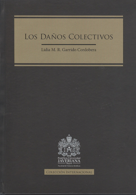 Portada de DAÑOS COLECTIVOS, LOS de GARRIDO CORDOBERA, Lidia