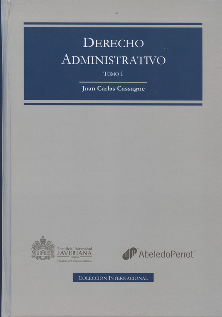 Portada de DERECHO ADMINISTRATIVO (2 TOMOS) CASSAGNE