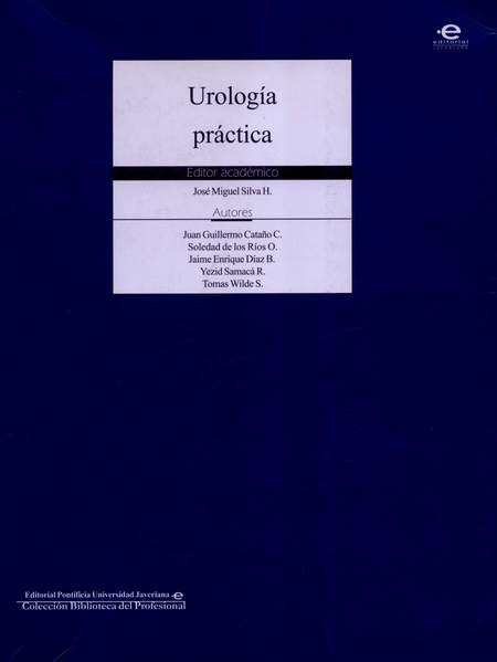 Portada de UROLOGIA PRACTICA