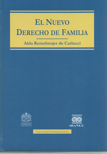 Portada de NUEVO DERECHO DE FAMILIA, EL