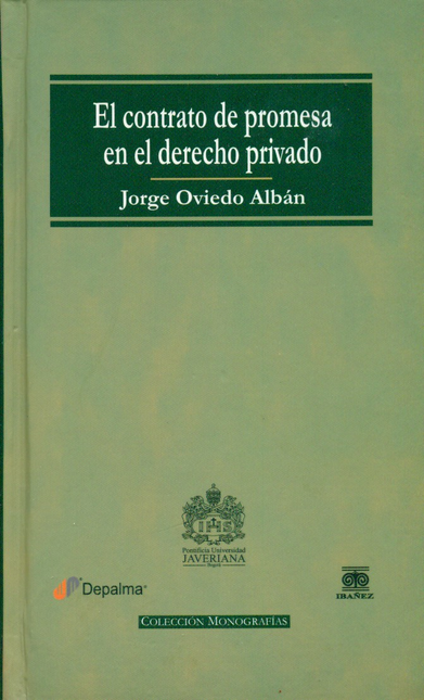 Portada de CONTRATO DE PROMESA EN EL DERECHO PRIVADO, EL