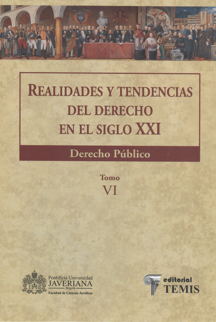 Portada de REALIDADES Y TENDENCIAS (TOMO VI) DEL DERECHO EN EL SIGLO XXI. DERECHO PUBLICO