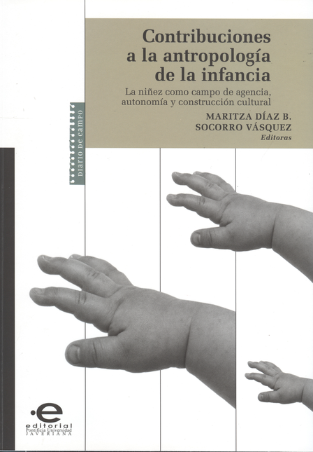Portada de CONTRIBUCIONES A LA ANTROPOLOGIA DE LA INFANCIA