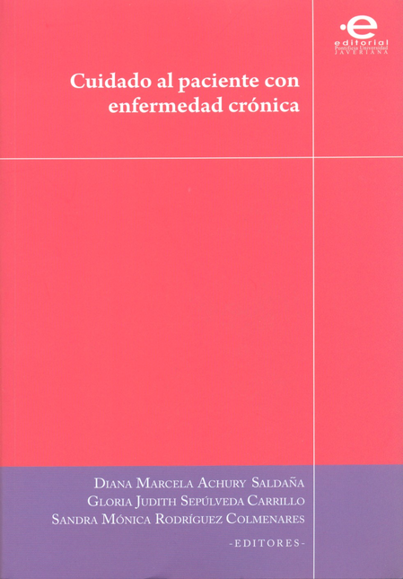 Portada de CUIDADO AL PACIENTE CON ENFERMEDAD CRONICA