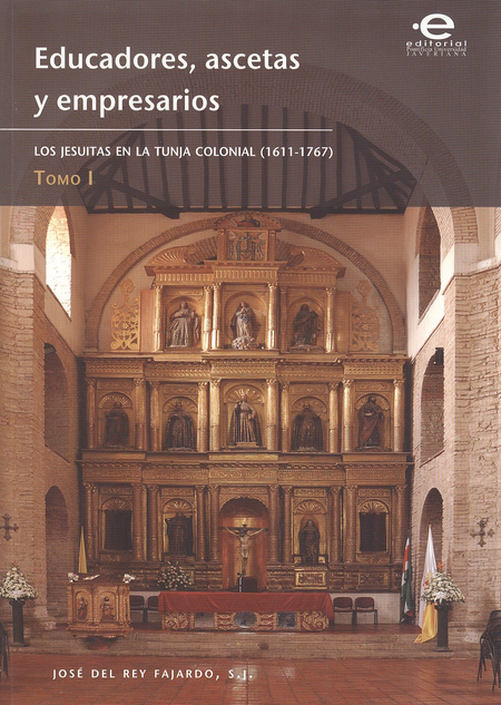 Portada de EDUCADORES ASCETAS Y EMPRESARIOS (2 TOMOS)