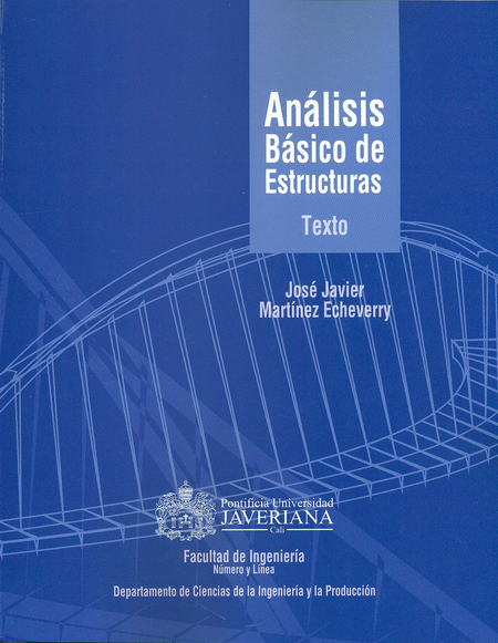 Portada de ANALISIS BASICO DE ESTRUCTURAS. TEXTO