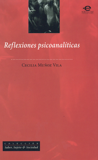 Portada de REFLEXIONES PSICOANALITICAS de MUÑOZ VILA, Cecilia