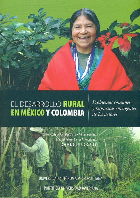 Portada de DESARROLLO RURAL EN MEXICO Y COLOMBIA, EL