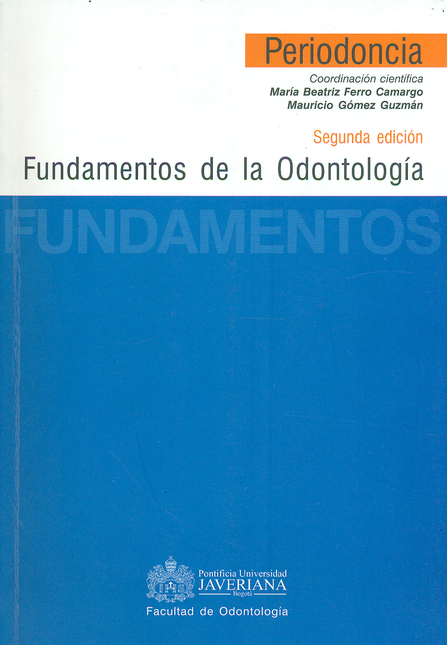 Portada de FUNDAMENTOS DE LA ODONTOLOGIA. PERIODONCIA