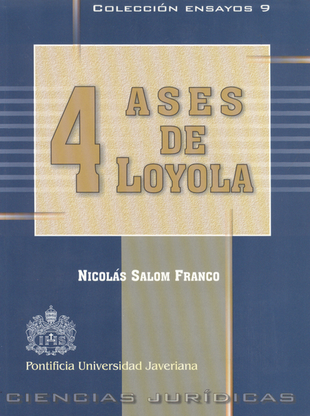 Portada de 4 ASES DE LOYOLA