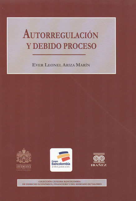 Portada de AUTORREGULACION Y DEBIDO PROCESO