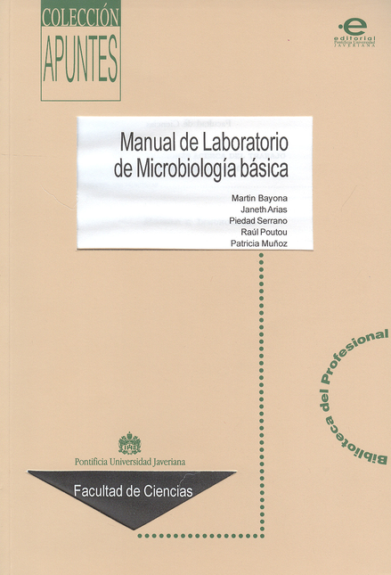 Portada de MANUAL DE LABORATORIO DE MICROBIOLOGIA BASICA
