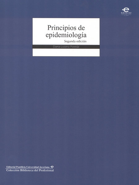 Portada de PRINCIPIOS DE EPIDEMIOLOGIA (2A.ED)