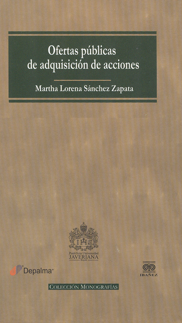 Portada de OFERTAS PUBLICAS DE ADQUISICION DE ACCIONES