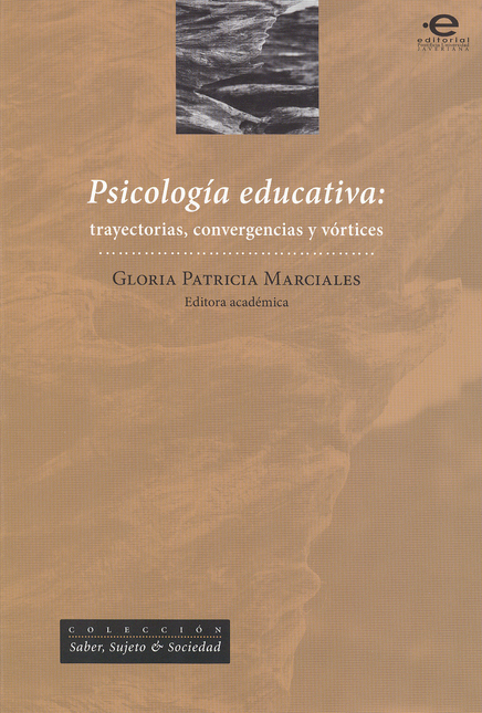 Portada de PSICOLOGIA EDUCATIVA: TRAYECTORIAS CONVERGENCIAS Y VORTICES