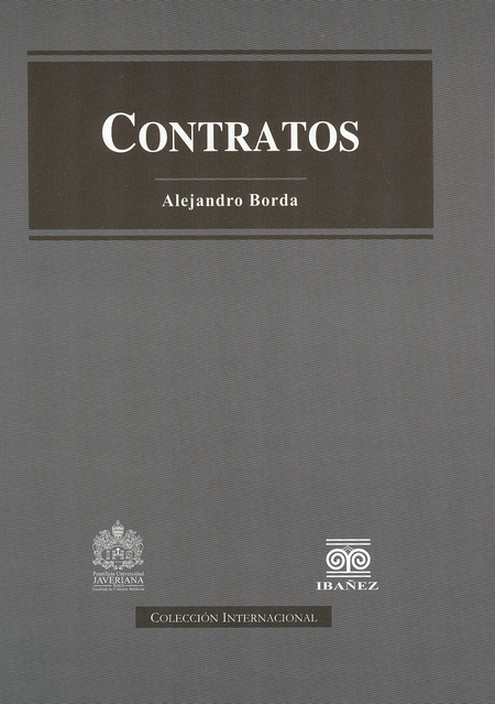 Portada de CONTRATOS de BORDA, Alejandro
