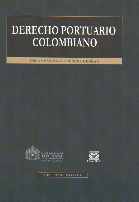 Portada de DERECHO PORTUARIO COLOMBIANO