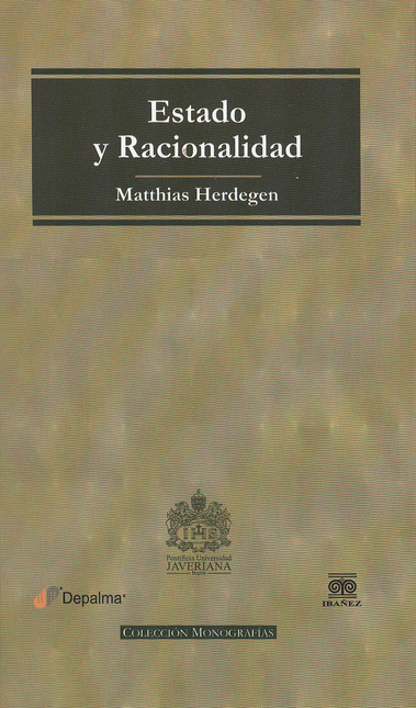 Portada de ESTADO Y RACIONALIDAD de HERDEGEN, Matthias