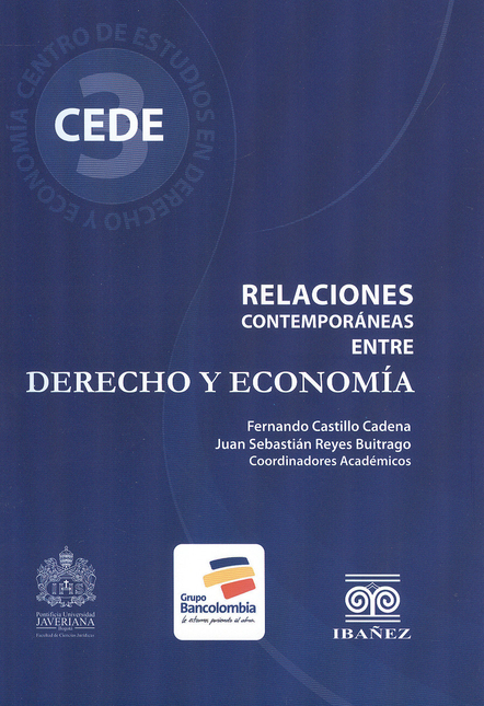Portada de RELACIONES CONTEMPORANEAS ENTRE DERECHO Y ECONOMIA