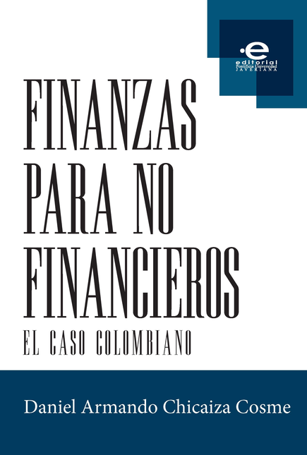 Portada de FINANZAS PARA NO FINANCIEROS (+CD) EL CASO COLOMBIANO
