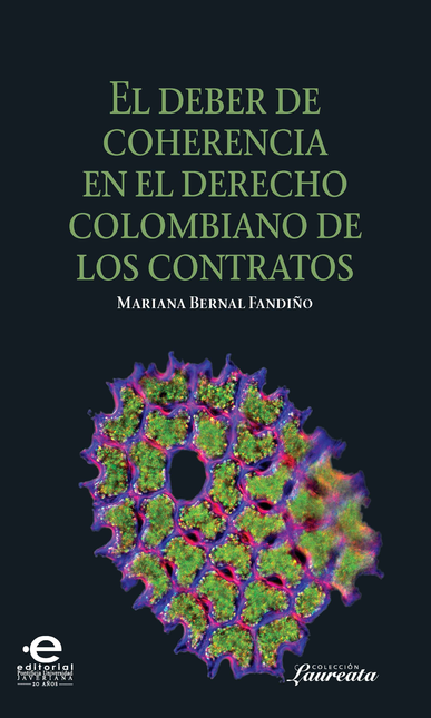 Portada de DEBER DE COHERENCIA EN EL DERECHO COLOMBIANO DE LOS CONTRATOS, EL