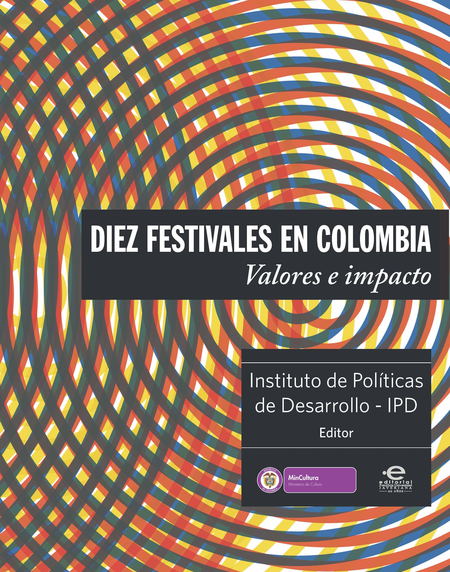 Portada de DIEZ FESTIVALES EN COLOMBIA