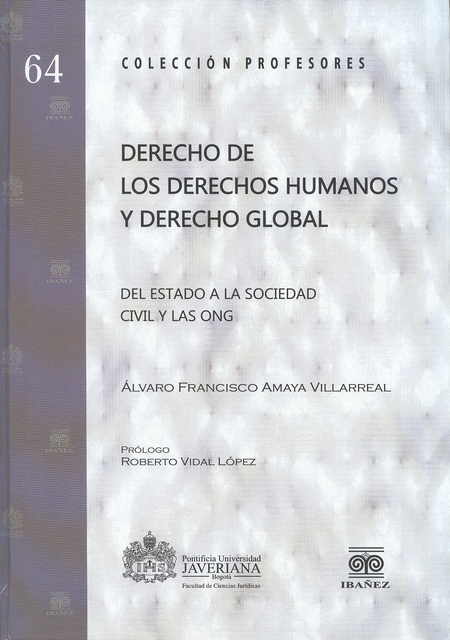 Portada de DERECHO DE LOS DERECHOS HUMANOS Y DERECHO GLOBAL. DEL ESTADO A LA SOCIEDAD CIVIL Y LAS ONG