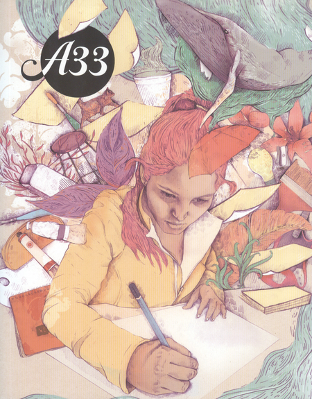 Portada de A33 ILUSTRADORES JAVERIANOS de VARIOS, Autores