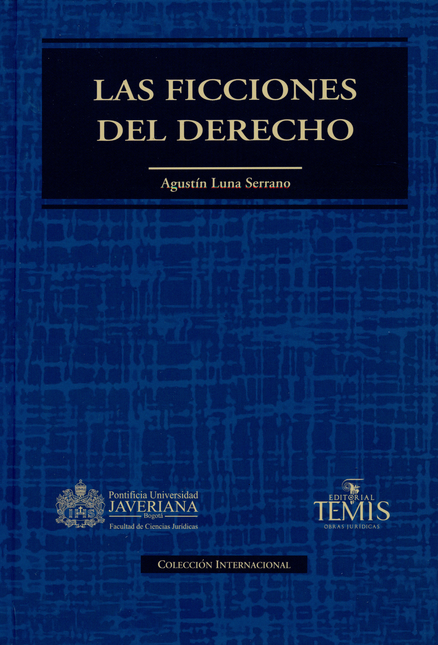 Portada de FICCIONES DEL DERECHO, LAS