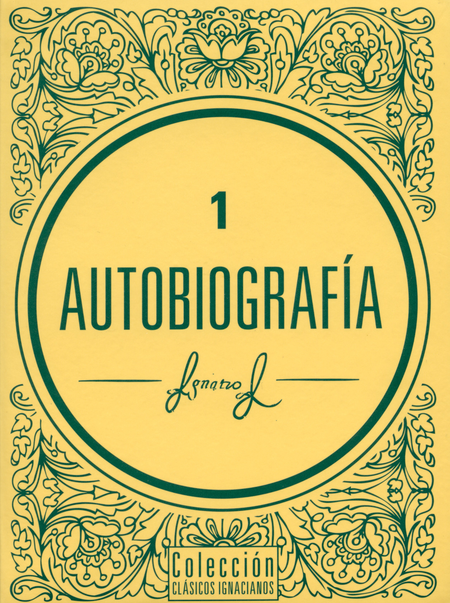 Portada de AUTOBIOGRAFIA SAN IGNACIO DE LOYOLA