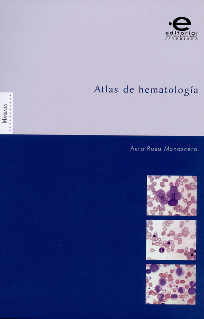 Portada de ATLAS DE HEMATOLOGIA de MANASCERO GÓMEZ, Aura Rosa