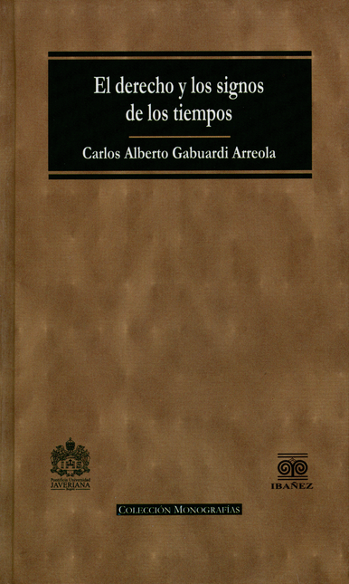 Portada de DERECHO Y LOS SIGNOS DE LOS TIEMPOS, EL