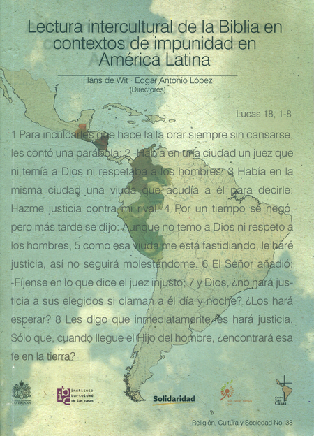 Portada de LECTURA INTERCULTURAL DE LA BIBLIA EN CONTEXTOS DE IMPUNIDAD EN AMERICA LATINA