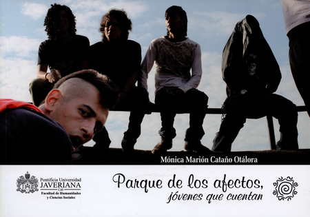 Portada de PARQUE DE LOS AFECTOS, JOVENES QUE CUENTAN